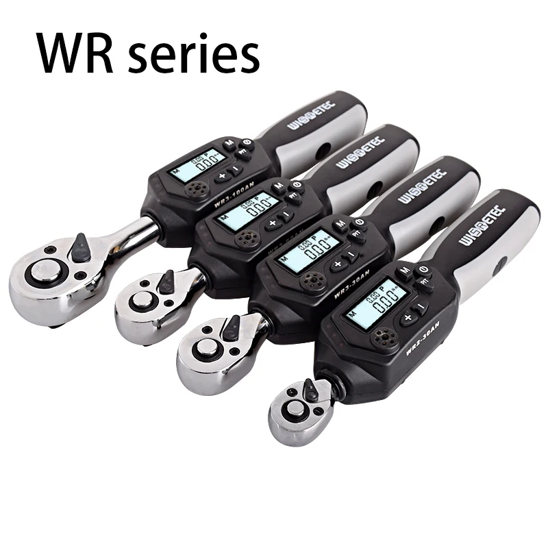 Hand Tools WISRETEC high precision electric digital torque wrench kit