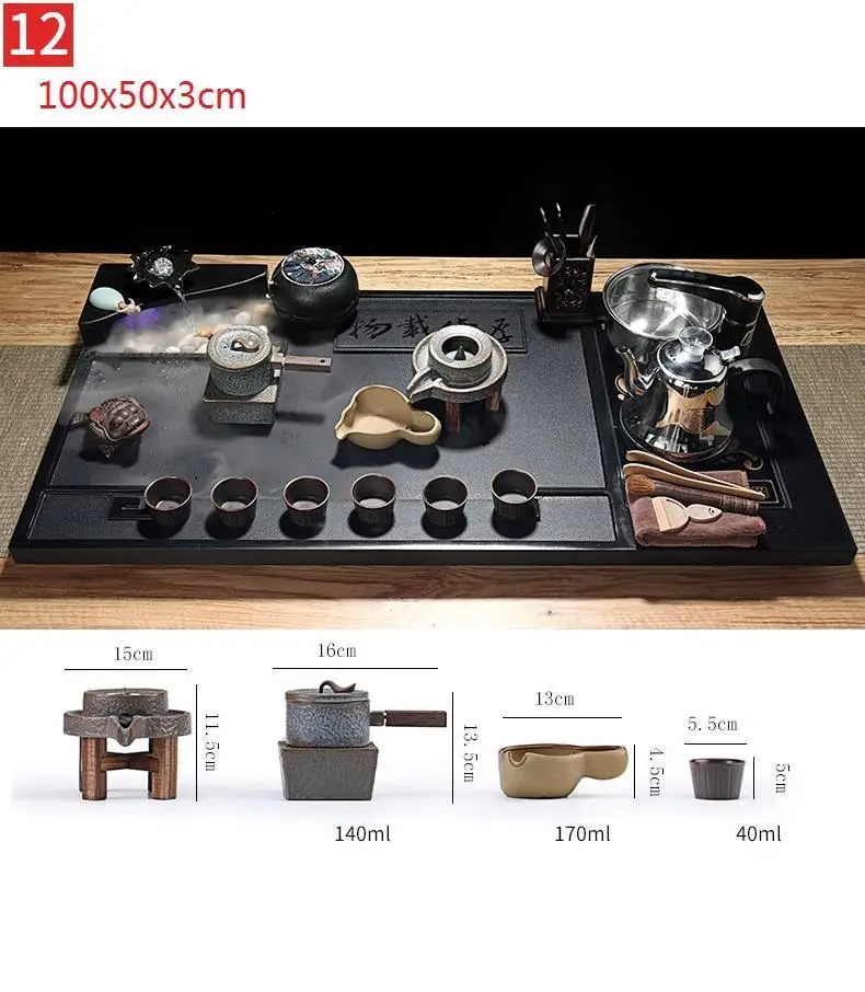 Gongfu винтажный чайный набор кунг-фу Keukenhulpjes Ev Dekorasyon Aksesuarlar Organizer Dekoration Чайник Чайная посуда китайский чайный набор