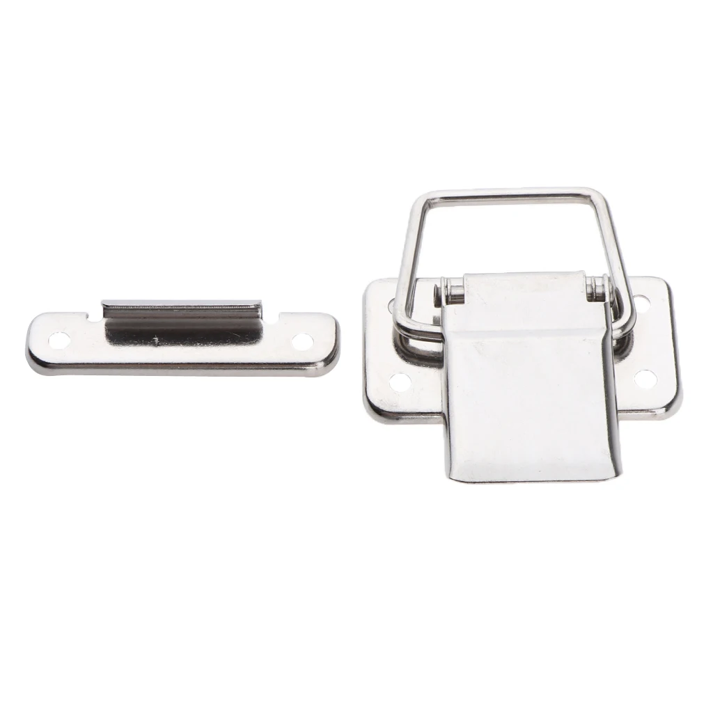 304 Stainless Steel Eye Hasp Latch Boat Marine Yacht Hardware Marine