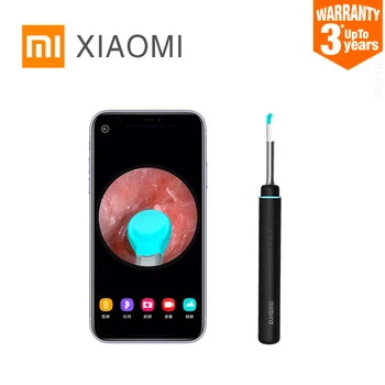 

Xiaomi Bebird M9 Pro Smart Visual Ear Stick In-Ear Cleaning Endoscope 300W Mini Camera Otoscope Borescope Ear Picker Tool Set