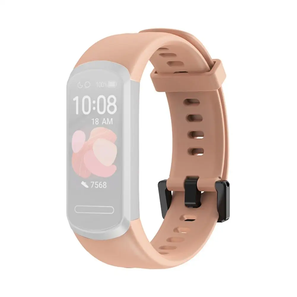 Ремешок силиконовый для Huawei Band 4 сменный браслет наручных часов аксессуары смарт