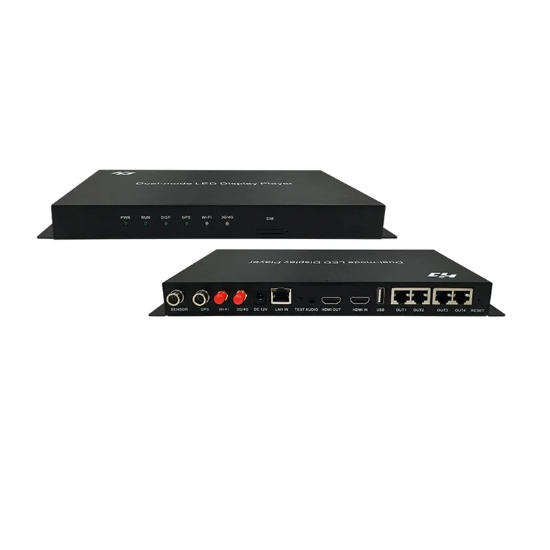 

HuiDu The 2nd Generation Dual-mode Player HD-A5 LED Display Player Control Card