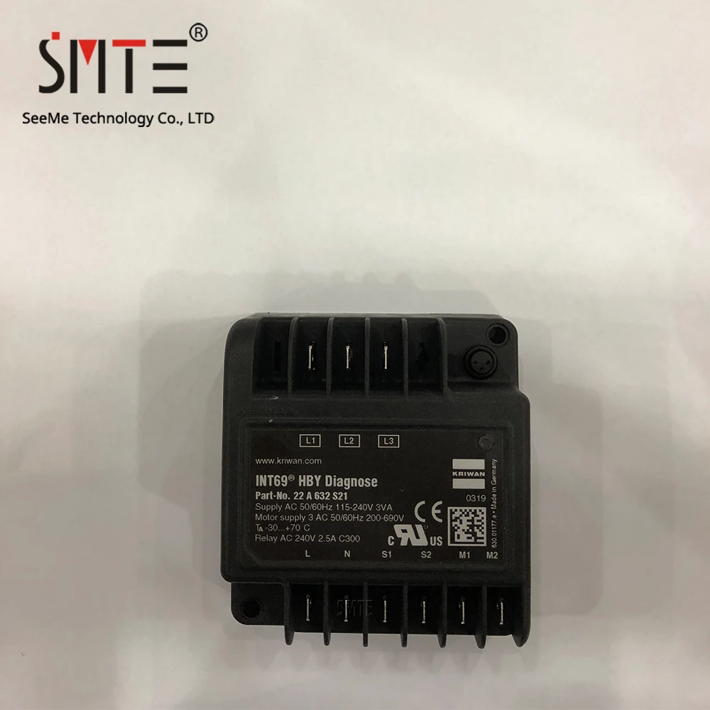 INT69 HBY Диагностика 22A 632 S21 и 22A632S21 модуль защиты