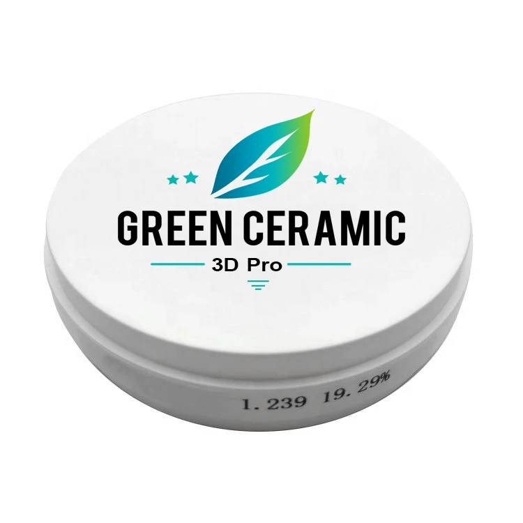 3D pro многослойный циркониевый Блок Стоматологическая лаборатория cad cam материал |