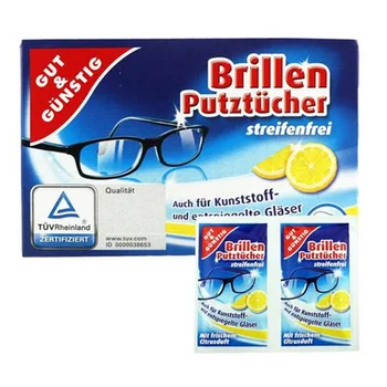 

Disposable Glasses Cleaner Eyewear Cleaning Wet Wipes Tissue Dust Remove Alcohol Computer Phone Camera Monitors Screen Tools