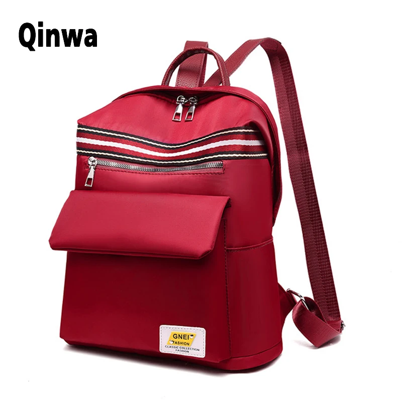 Designer Design Backpack New Youth Girl Student Large Capacity School Bag Multifunctional Waterproof Travel 5 Colors | Багаж и сумки