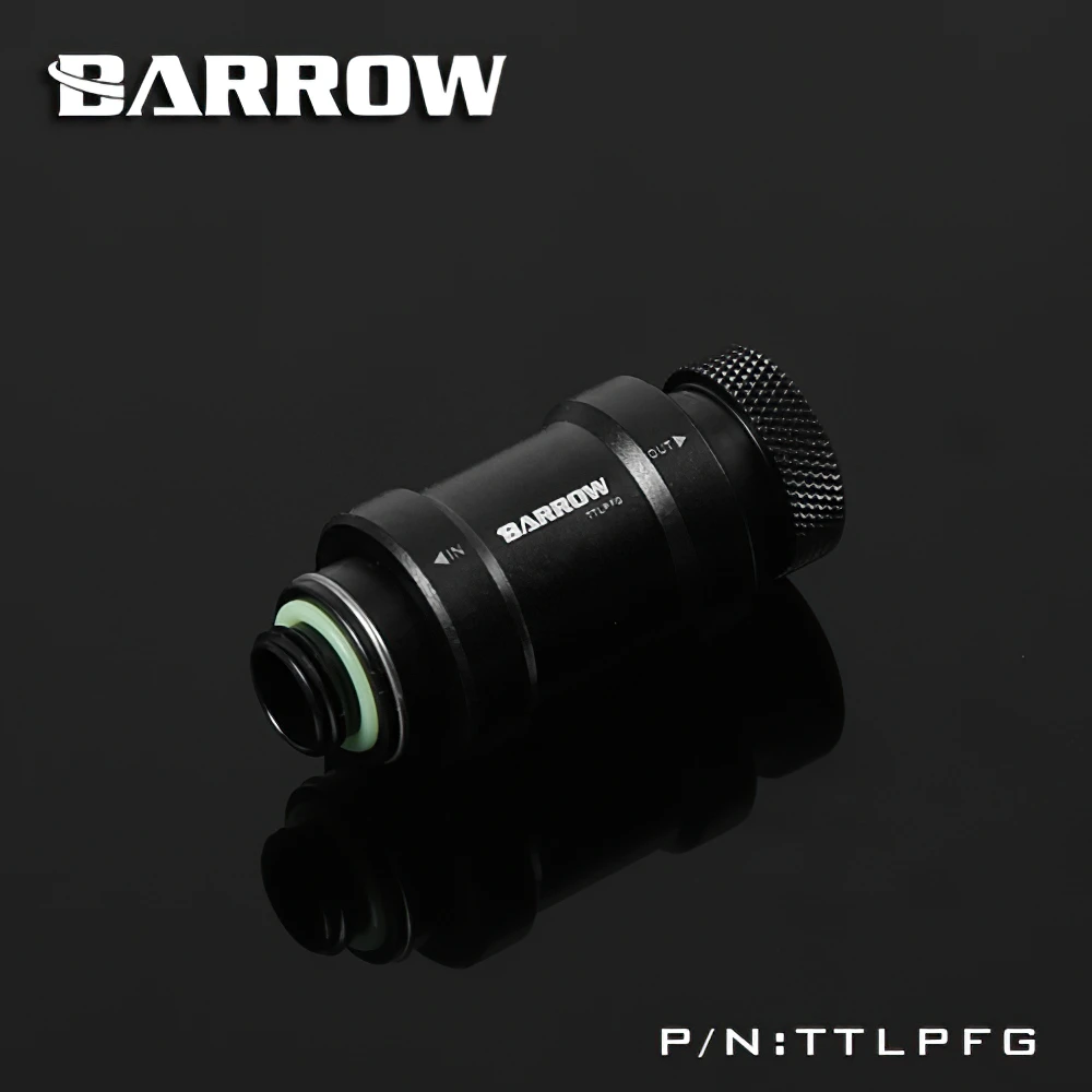 Плоский запорный клапан Barrow TTLPFG Male Female|barrow|barrow valvevalve |