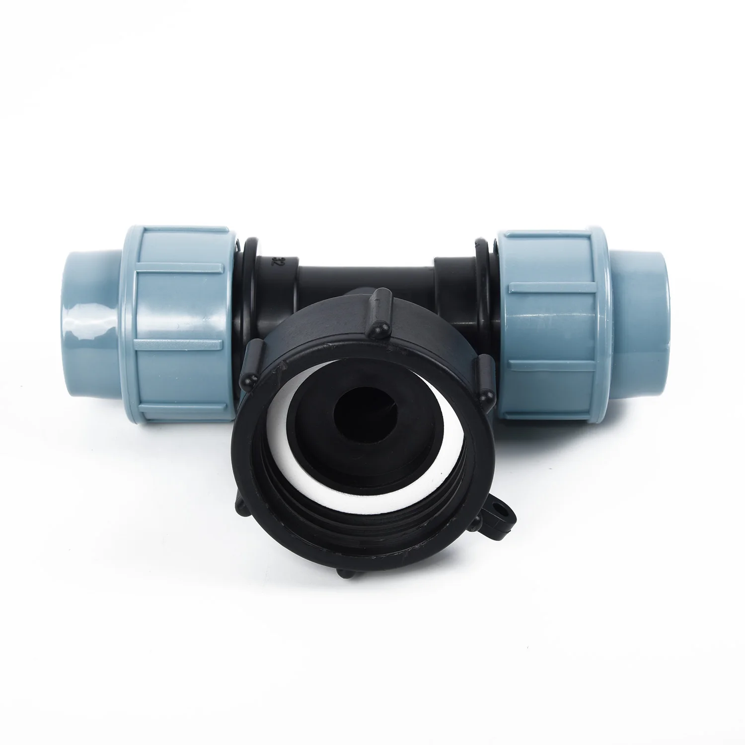 

Water IBC Tank Adapter Connector Pipe T-piece 32mm Fit 1000L Rainwater Container