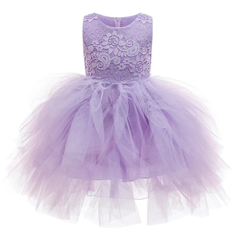 baby purple bridesmaid dresses