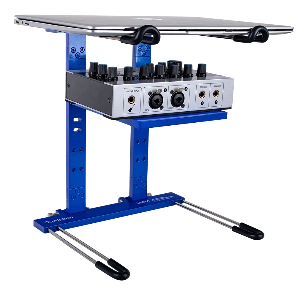 Alctron LS001 foldable multi function laptop stand