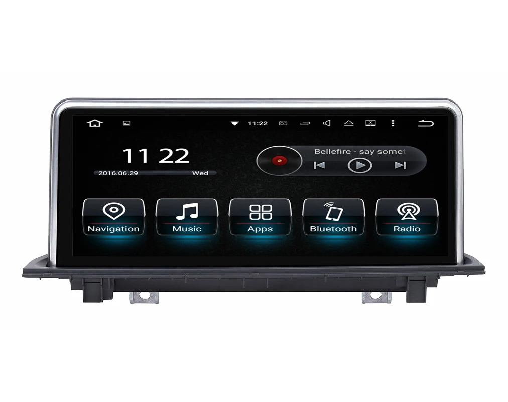 Sale 8.8inch 3G RAM 32G ROM Quad Core Android 7.1 Car GPS Navigation For BMW 2018 2019- 1er F20 F21 2er F22 F23 F87 M2 EVO 2