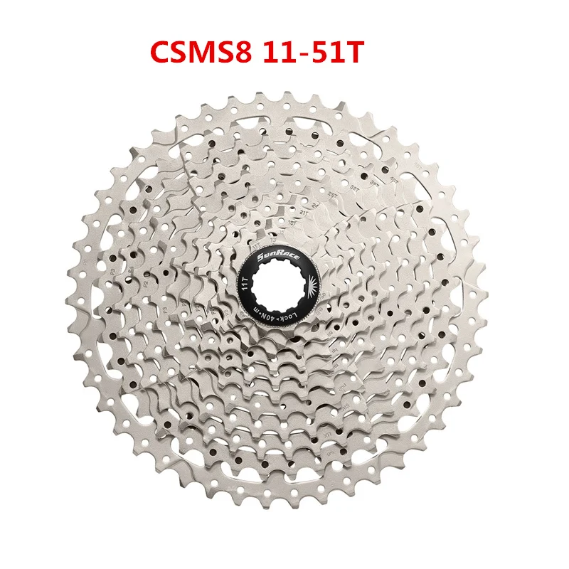 SunRace CSMS8 CSMX8 csmx80 11 Speed Mountain Bike Bicycle MTB Cassette Flywheel 11-40T 11-42T 11-46T 11-50T 10-42T