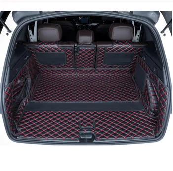 

Leather Car Trunk Mats Cargo Liner for Mercedes Benz GLC Glc300 Glc200 Glc250 Glc260 2015 2019 2020