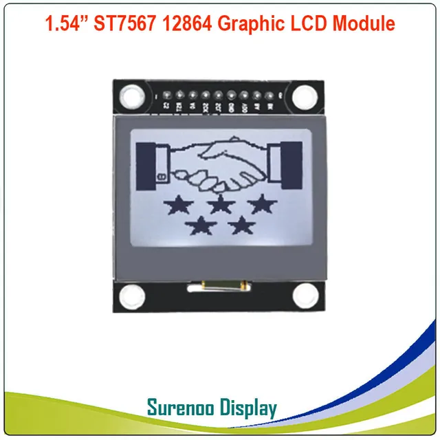graphics cog lcd module free sample