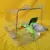 Pet Bird Parrot Clear Shower Bathing Tub Box Подвесная Ванна Клетка Чистящий Инструмент