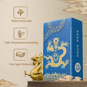 

2020 Soft 175mm * 139mm Plant Protection Pumping Paper 24 Packets Napkins Household