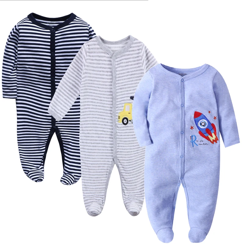 Baby Autumn Romper Newborn Boys Infant Clothes 100% Cotton Jumpsuit Long Sleeve Cartoon Bodysuits Overalls Girl baby Costume New
