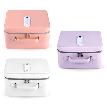 

UV Cleaning Box, LED UV Automatic Disinfection Box, for All Phones, Salon Tools, Tableware, Makeup Brushes, Ect