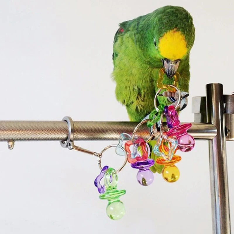Игрушки-попугаи, акриловые птицы, стоящая птица, игрушки для жевания, стойки, игрушки из бисера, Шариковая форма, игрушка-попугай, игрушки-птицы, аксессуары, принадлежности