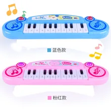 [Will Grab] Детские развивающие электронные музыкальные игрушки мультфильм электронная клавиатура ручной стук фортепиано игрушки