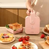 220V Electric Sandwich Maker Waffle Maker Toaster Baking Multifunctional Breakfast Machine Pancake Sandwichera Multibaker 650W 4