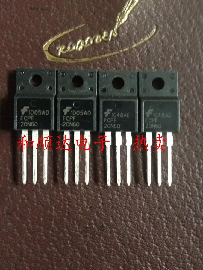 5 шт./FCPF20N60 TO-220F TO220F