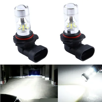 

6000K LED fog light Drivingm 9006 HB4 2323 SMD 60W High lamp Super bright Replacement Car