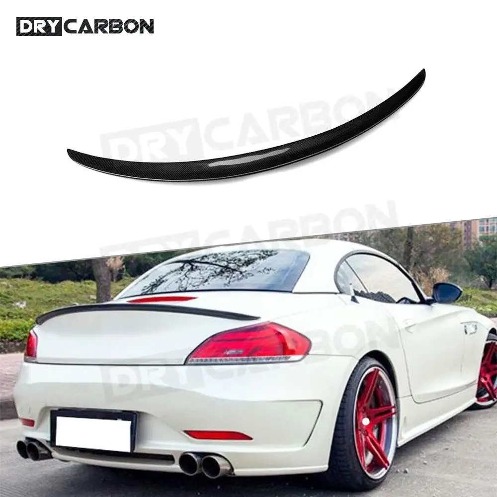 Carbon-Fiber-Duckbill-Rear-Trunk-Wing-Spoiler-for-BMW-Z4-E89-Coupe-2009 ...