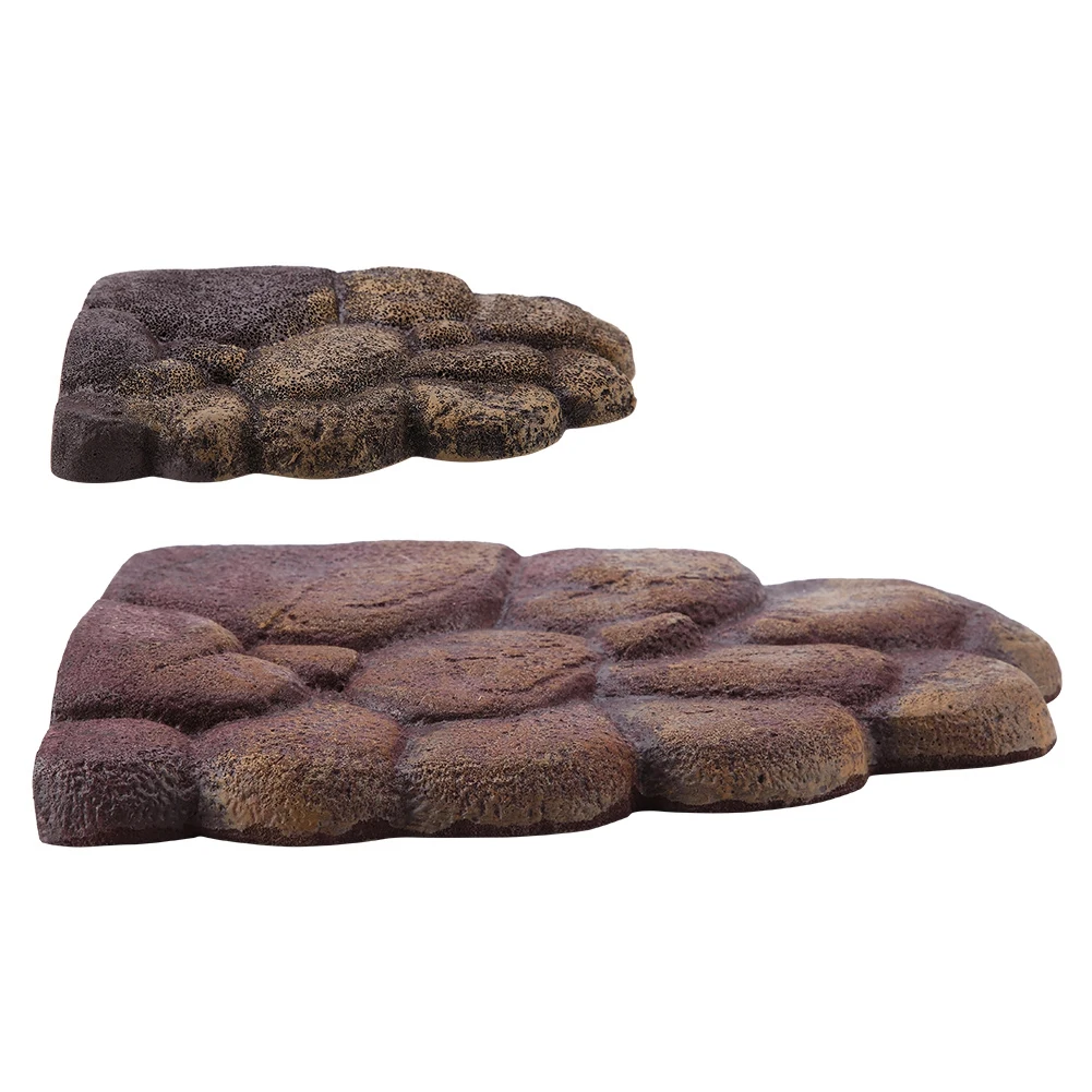 Reptiles Tank Floating Island Aquarium Magnetic Basking Floating Island Platform Reptile Platform