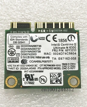 

New 60Y3233 Intel 6300 AGN Wireless WLAN Card For ThinkPad X1 X230 X230i T430i T430 T430si T430s T530i T530 T420 T420i T420s