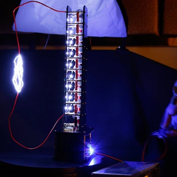 

DIY Marx generator Pulse high voltage generator lightning simulation with 24V power supply