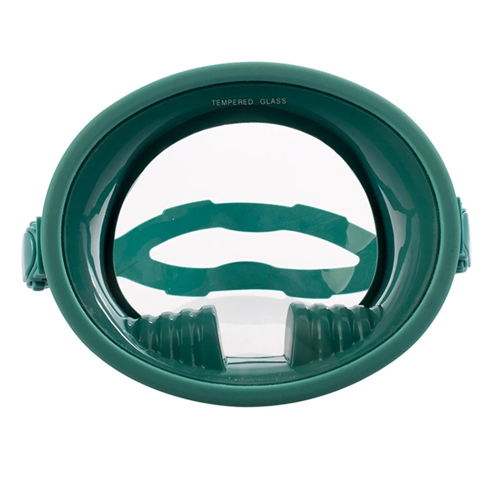 Adjustable Strap Swimming Adult Anti Fog Snorkeling Protection Wide View Training Diving Mask Full Face Leakproof Underwater | Спорт и