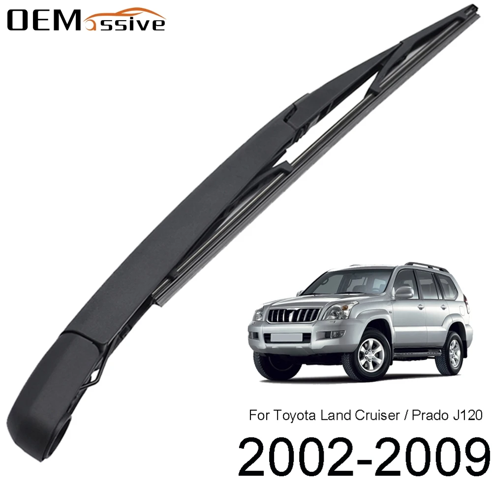 Щетка стеклоочистителя заднего стекла набор для Toyota Prado J120 Land Cruiser J120 2002 2003 2004 2005 2006 2007 2008 2009