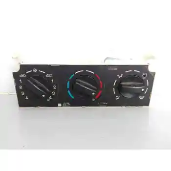 

030807D COMMAND HEATING/AIR CONDITIONING CITROEN BERLINGO