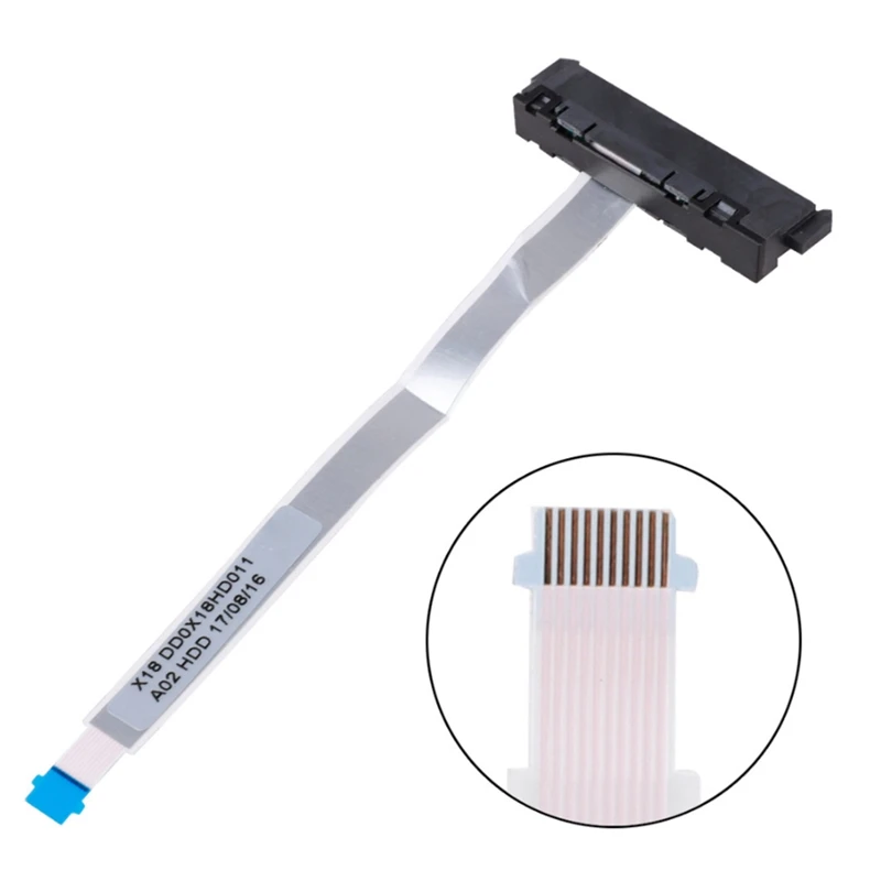 Laptop hard drive cable Sata Hdd Ffc cable Ssd hard drive connector for Hp 15 Ab Pavilion sata data cable sata adapter cable