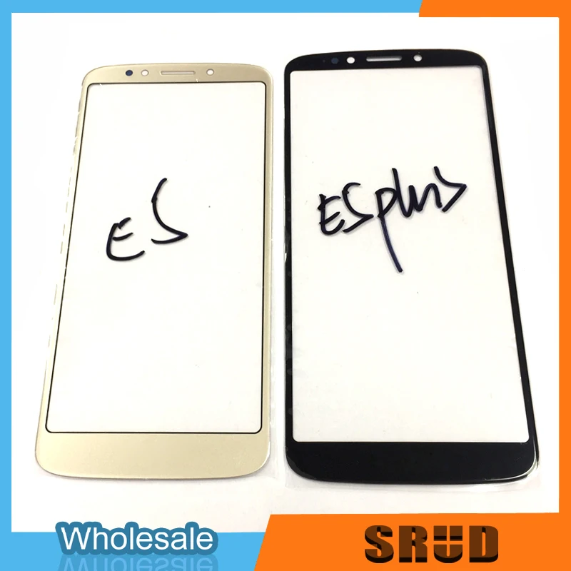 10pcs LCD Front Touch Screen Glass Outer Lens For Motorola E5 Plus Moto E Plus (5th Gen) XT1924 E7 Plus XT2081-1 XT2081-2
