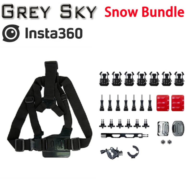 Insta360 ONE X Snow bundle спортивный аксессуар Лыжная посылка для Insta360 видео аксессуар для камеры