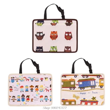 

Universal Car Headrest Phone Mount Bag Holder for Kids in Back Seat Tablet Stand for samsung 3-11.5 Inch Tablets S30 20 Dropship