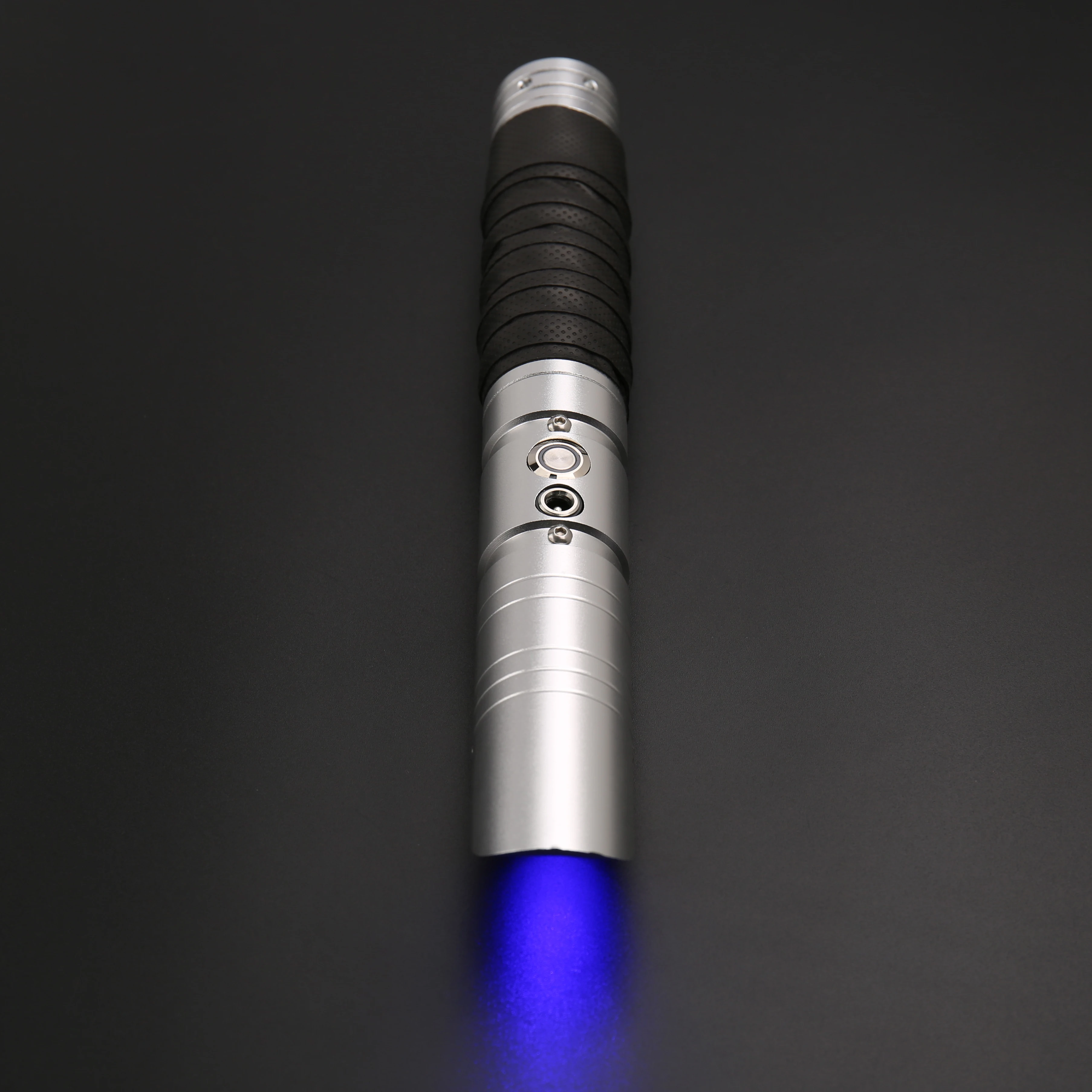 TXQsaber горячий RGB световой меч металлическая ручка тяжелой дуэли 12 Изменение цвета