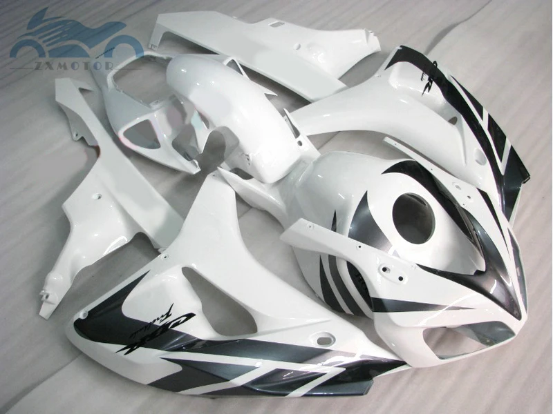 Пользовательский комплект обтекателя впрыска, пригодный для Honda CBR 1000RR 2006 2007 CBR1000RR 06 07 послепродажного обтекателя комплекты Белый Черный XY05