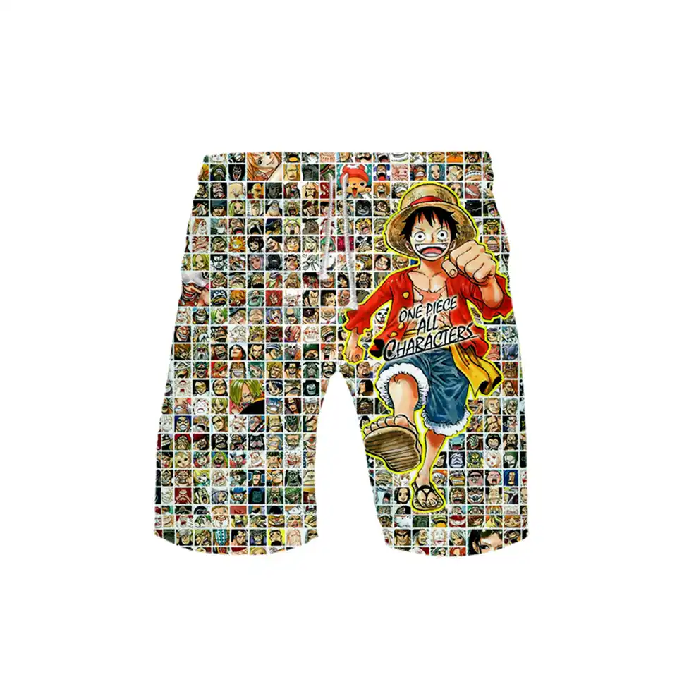 one piece with board shorts