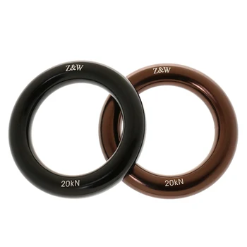 

20KN Rappelling Ring for Rock Climbing Rescue / Swing / Hammock / Tree Rigging
