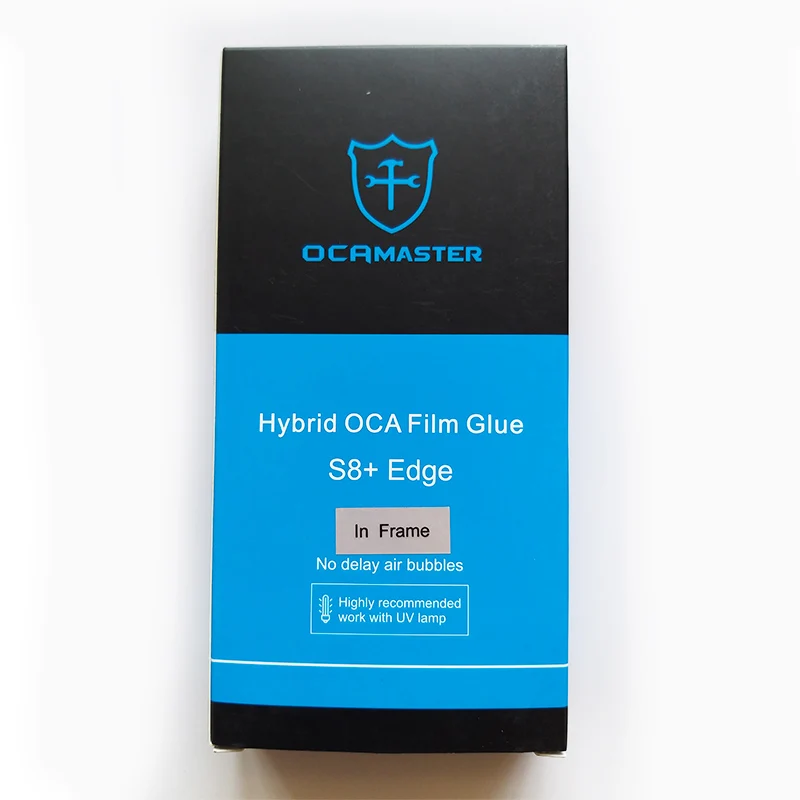 

250um 150um Hybrid OCA Film In frame OCA Adhesive Edge Screen Laminating Glue for Samsung S10 S9 S8 S7 Mobile Phone Repair Tool