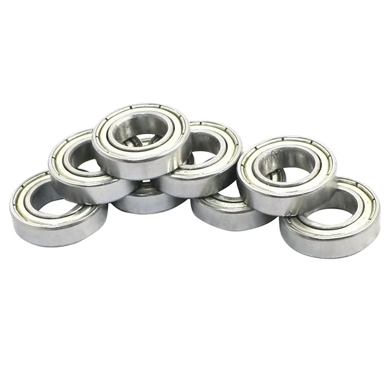 10Pcs 6800Z 10 x 19 x 5mm Single Row Shielded Deep Groove Ball Bearing ball bearings metal shielded ball bearings