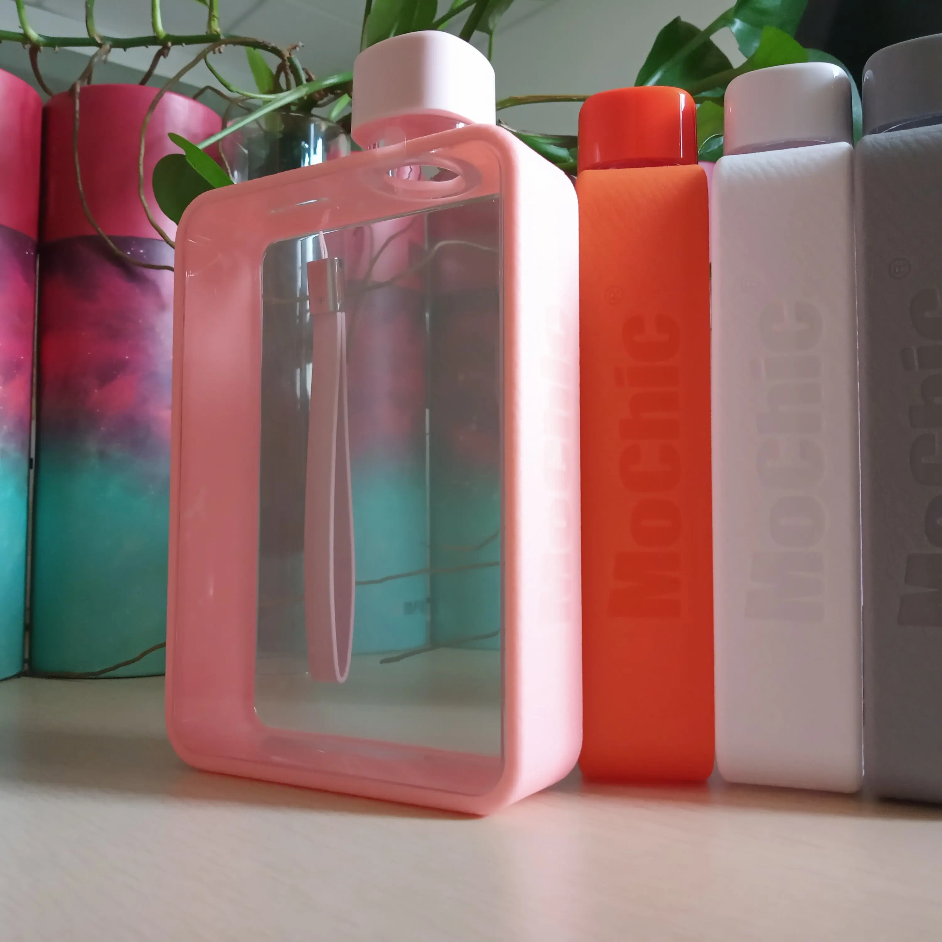 Mochic Moses A5 Flat Water Cup Custom Portable Paper Water Bottle Cup