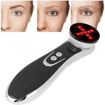 

Facial Beauty Device EMS Electroporation Radio Frequency RF LED Photon Face Rejuvenation Beauty Device Face Skin Care Tool