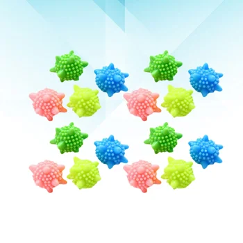 

20pcs Laundry Balls Anti-entangling Plastic Efficient Practical Durable Protection Laundry Balls for Clothes Cleaning