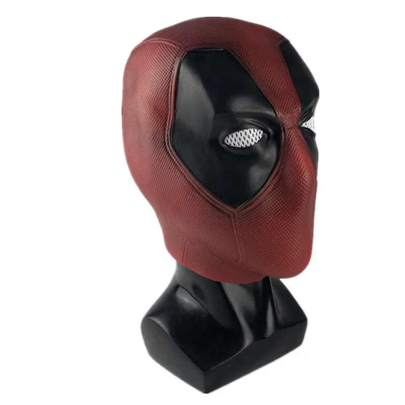 

Halloween Deadpool Mask Latex Head Band Deadpool Decoration Christmas Cosplay Mask