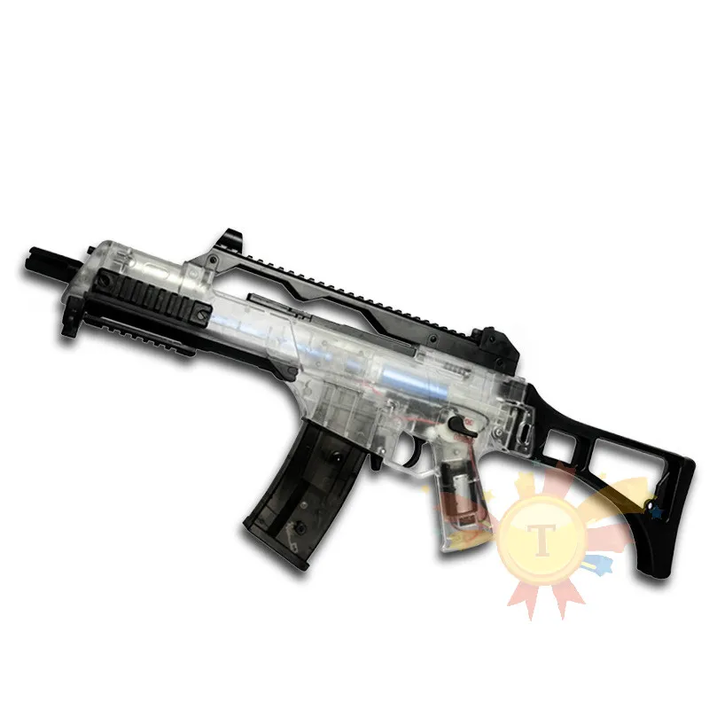 Игрушки ACR J10 M4A1-J9 JM J9 гелевый бластер нейлон Реплика V2 коробка передач электронный водный гель мяч пистолет с полу/Авто Функция - Цвет: G36 black