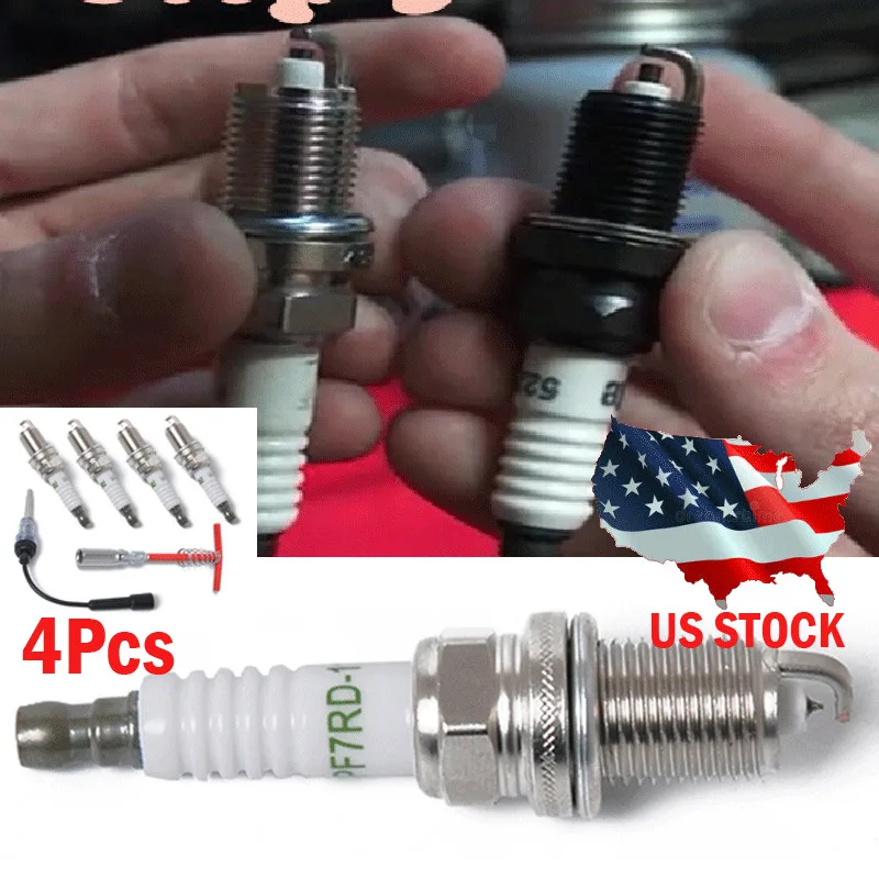 4 шт. новая иридиевая Свеча зажигания Toyota Camry RAV4 Scion Lexus 90919-01210 SK20R11